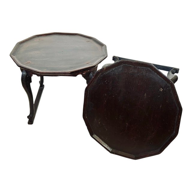 Antique Japanese Tables - Pair For Sale