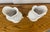White Gluggle Fish-Shaped Jugs, Pair For Sale - Image 8 of 12