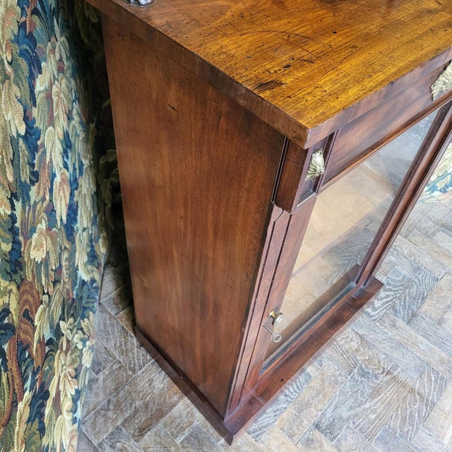 Small Regency Chiffonier, 1830s For Sale - Image 6 of 9