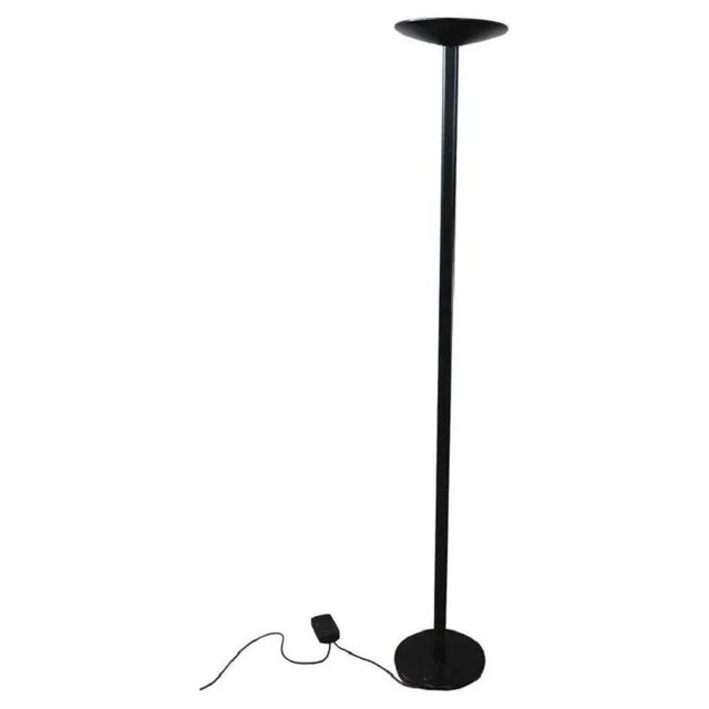 1970s Floor Lamp in Black Metal, 1970s For Sale - Image 5 of 5