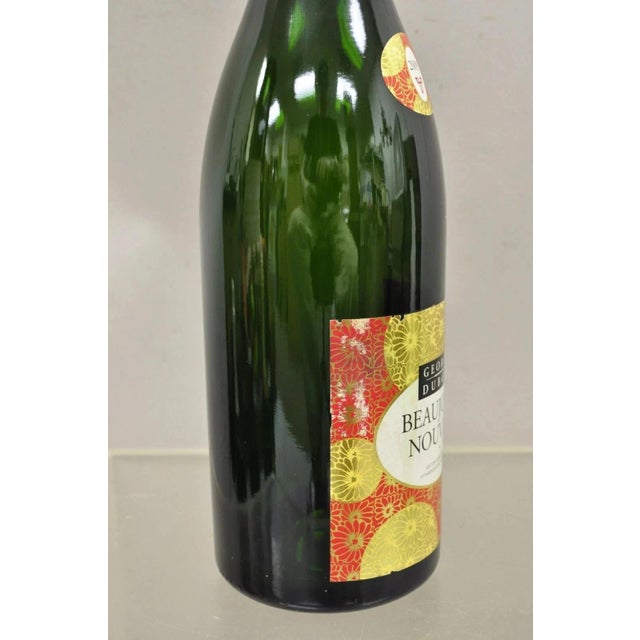 2009 George Duboeuf Beaujolais Nouveau VTG Display Dummy Wine Champagne Bottle For Sale In Philadelphia - Image 6 of 9