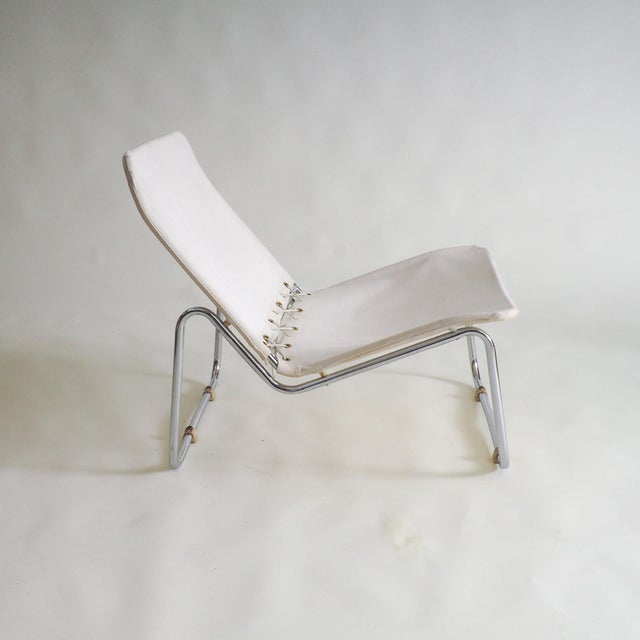 Vintage Tubular Lounge Chair, 1970s For Sale - Image 13 of 13