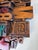 Wood Mid Century Cube Wall Art AlphaSculp Sheldon Rose For Sale - Image 7 of 10