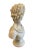 Late 20th Century Large Classical Greek Apollo Bust in Stone Powder & Resin For Sale - Image 5 of 9