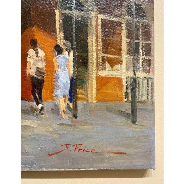 "New Orleans" Contemporary Original City Scene Oil Painting on Canvas by J. Price For Sale - Image 4 of 9