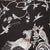 Chinoiserie Black Hand-Painted Wallpaper, Floral & Bird Mural Wall Panels, Set of 6 For Sale - Image 6 of 7