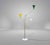 Vintage Triennale Floor Lamp by Angelo Lelii for Arredoluce, 1949 For Sale - Image 3 of 11