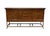 Contemporary Hickory White Burled Walnut Italian Modern 70" Sideboard Buffet W. Metal Base 41024-41 For Sale - Image 3 of 14