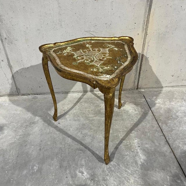 Venetian Side Table, Italy, 1930 For Sale - Image 14 of 14