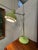 Mid-Century Table Lamp in Green, 1970s For Sale - Image 10 of 11