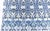 Blue Art Nouveau Style Floral Slate Gray Rug "Tidal" by Doris Leslie Blau For Sale - Image 8 of 8