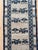 Antique Peking Chinese Runner, Handmade Oriental Rug, Circa 1870, Ivory and Blue For Sale - Image 10 of 16