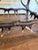 Victorian Faux Hide and Antler Ottoman For Sale - Image 3 of 9