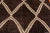 Nazmiyal Collection Diamond Design Black and White Modern Rug For Sale - Image 4 of 5