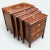This set of Vintage Anglo Indian Campaign Style Nesting Chest Tables is a unique combination of traditional style and...