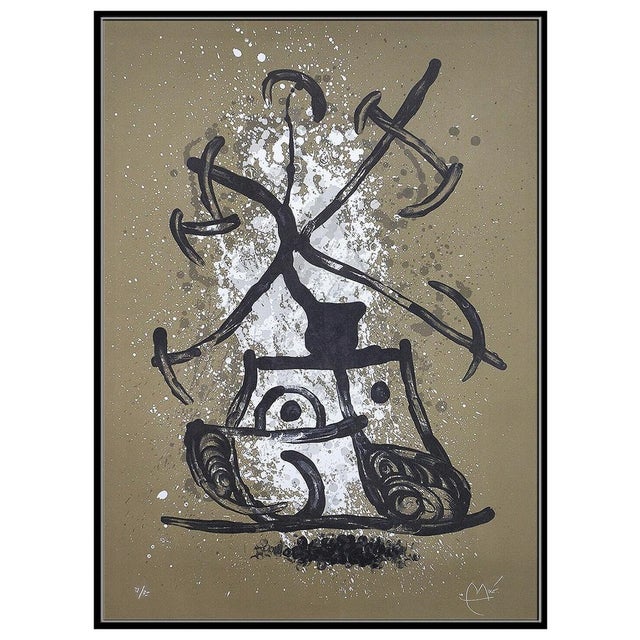 Message us to inquire about custom framing options! (Included for free with every purchase) It is of impressive...