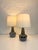 Model 1051 Ceramic Table Lamps by Einar Johansen for Søholm, Denmark, 1960s, Set of 2 For Sale - Image 6 of 15
