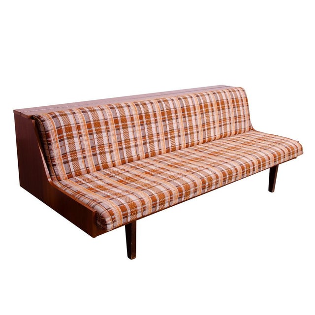 Scandinavian Folding Sofabed, Czechoslovakia, 1970s For Sale - Image 18 of 18