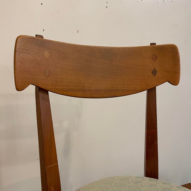 Mid Century Modern Drexel Declaration Dining Table & 6 Chairs by Kipp