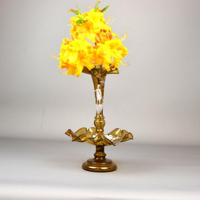 Antique English Victorian Glass, 1800s For Sale - Image 9 of 10