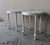 Hollywood Regency 1970s Vintage Hollywood Regency Style Marble Topped Tables - a Pair For Sale - Image 3 of 9