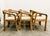 Pine Wood Armchairs by Rainer Daumiller, 1970s, Set of 6 For Sale - Image 10 of 12
