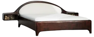 Bed with Nighstand by Tomasz Omachel