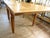 Late 19th Century Antique Italian Pine Dining Table For Sale - Image 5 of 9
