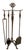 Early 20th Century 4 Pc. Arts and Crafts Fireplace Tool Set For Sale - Image 10 of 11