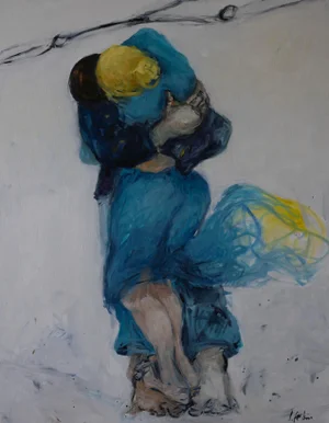 Laurence Forbin, Re-member, 2021, Oil on Canvas