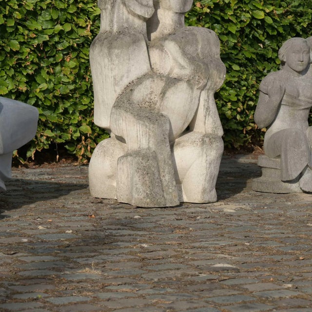 Jan Keustermans, Abstract Sculpture, Stone For Sale - Image 6 of 18