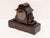 Antique Napoleon III Marble Mantel Clock by Adolf Fraaier, Amsterdam, 1900 For Sale - Image 3 of 11