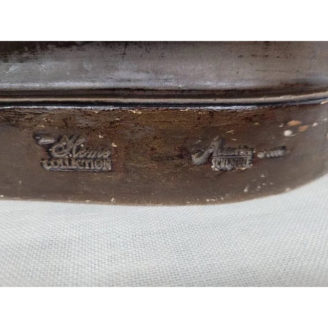 1980s Vintage Foo Dog Sculpture For Sale - Image 9 of 11