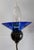 1980s Schonbek Rhiannon 6 Light Sapphire Chandelier For Sale - Image 10 of 12