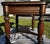 Antique Tiger Oak Library Table / Desk – Bailey, Jones & Co., Jamestown, n.y. For Sale - Image 4 of 8