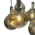 Vintage Cascade Hanging Pendant in Smoked Glass, 1960s For Sale - Image 6 of 11