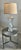 1950s Vintage French Regency Crystal Art Verrier (Art Glass) Table Lamp Att. Art Vannes For Sale - Image 5 of 16