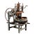 C. 1860s Rotating Wood and Cast Iron Meat Chopper For Sale