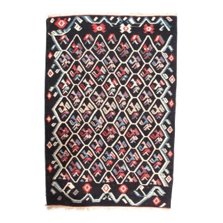 Pasargad NY Turkish Kilim Rug - 6'1" x 9'1" For Sale