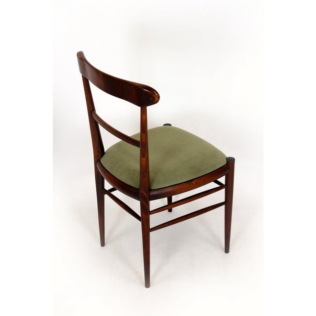 Mid-Century Modern Dining Set, Czechoslovakia, 1960s, Set of 7 For Sale - Image 15 of 18