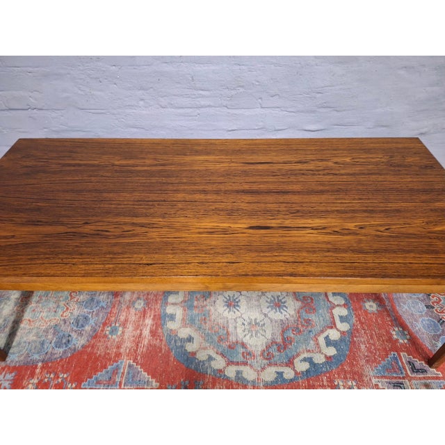Mid-Century Modern Rosewood Coffee Table by Johannes Andersen for Trioh, Denmark, 1960s For Sale - Image 3 of 10