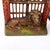 Antique Gaurdian Lion Painted Cast Iron Bookends-a Pair For Sale - Image 4 of 13