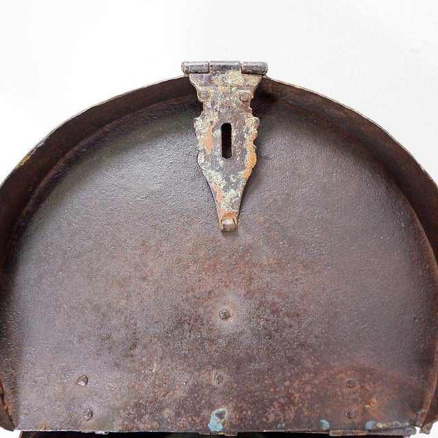 Vintage Metal Barrel, 1960s For Sale - Image 15 of 17