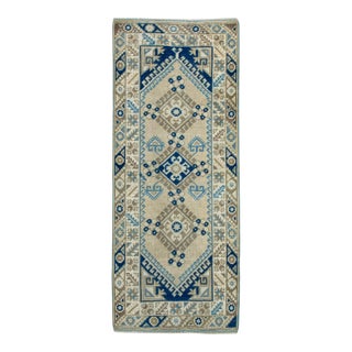 Turkish Vintage Rug 2'7" x 6'3" #20700 For Sale