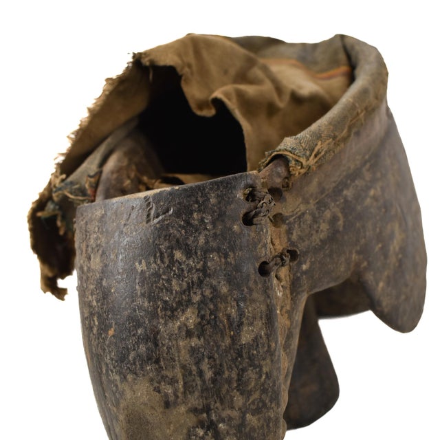 Wood Early 20th Century Dan Guerre Guere Mask Cote d'Ivoire For Sale - Image 7 of 7