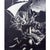 1960s Framed Surrealist Etchings Collector Gallery Wall- Set of 2 For Sale - Image 9 of 10