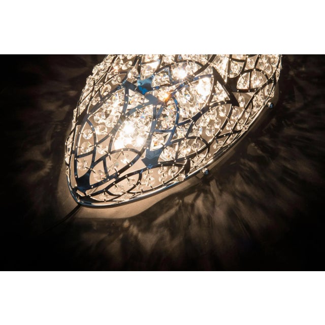 G9 Led Egg 40 Arabesque Wall Light by VG Design and Laboratory Department For Sale - Image 4 of 5