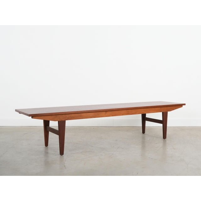 1970s Danish Oak Lowboard, Denmark, 1970s For Sale - Image 5 of 10