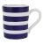 VIETRI Amalfitana Cobalt Stripe Mug For Sale