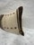 Contemporary Turkish Hemp Pillow Cushion Natural Beige Dark Brown Pillow Cushion Cover 16" x 24" For Sale - Image 3 of 4